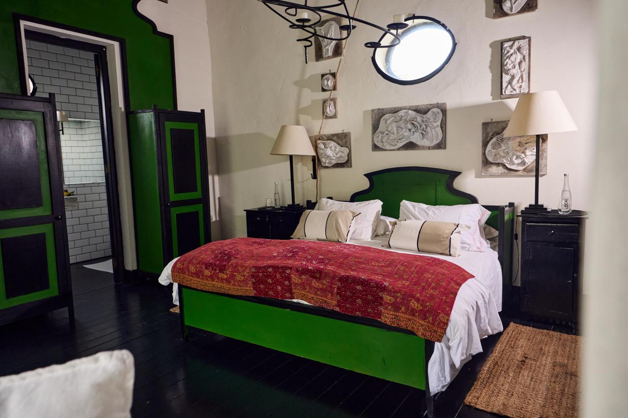 Hotel Garzon Bagian luar foto