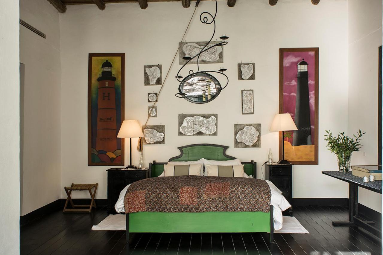 Hotel Garzon Bagian luar foto